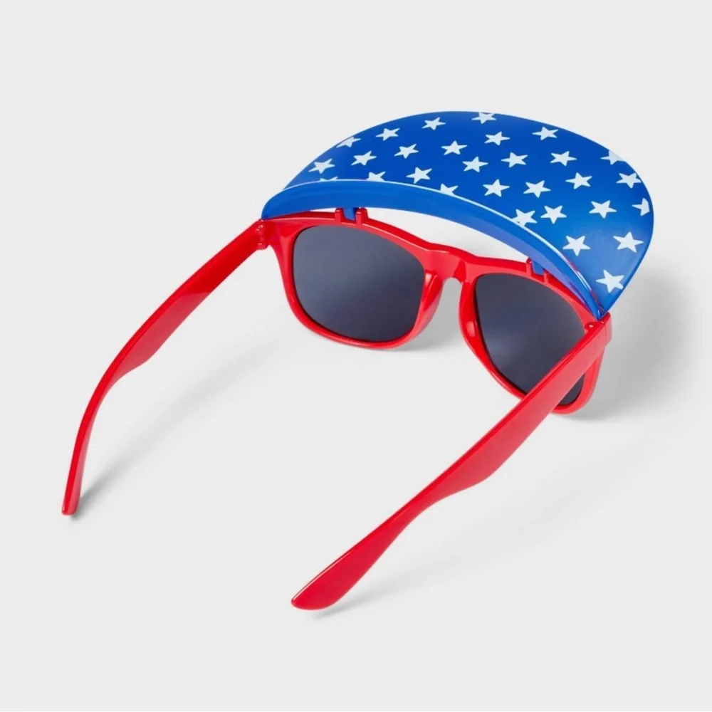 Kids Americana Visor Sunglasses - Sun Squad™